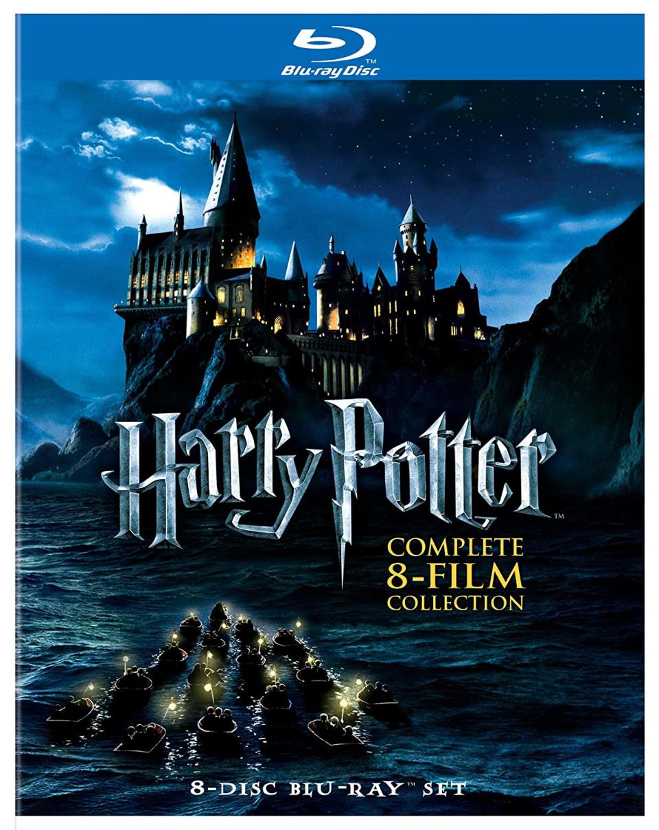 Harry Potter: Complete 8-Film Collection [Blu-ray)