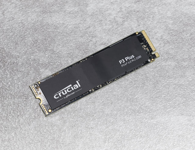 美光Crucial P3 Plus NVMe SSD 開箱實測Gen4 x4 規格入門新選擇，效能