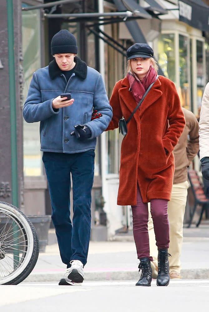 Taylor Swift and Joe Alwyn