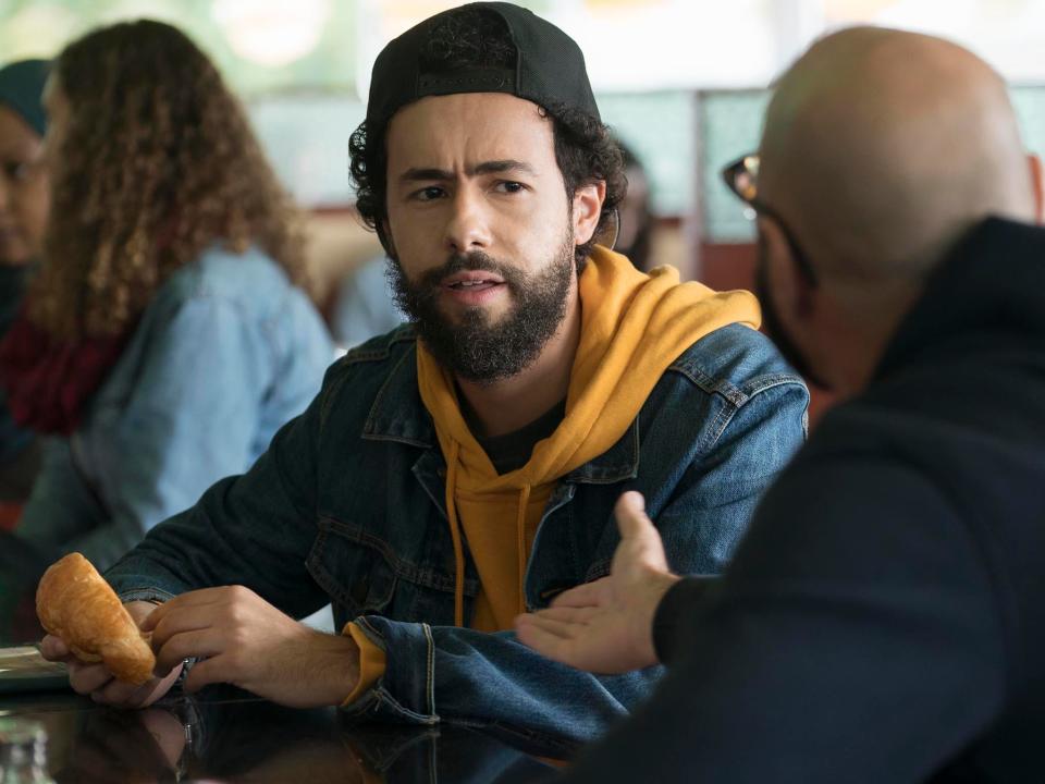 Ramy Youssef in comedy-drama series ‘Ramy’Barbara Nitke/Hulu