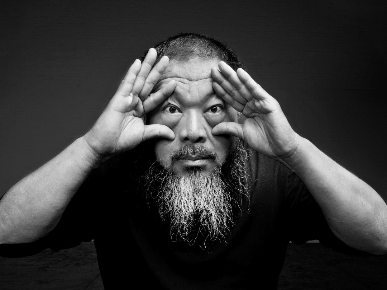 <p>Ai Weiwei: ‘I thought social media could be a fertile ground for freedom of speech. It’s not true’</p> (Press)