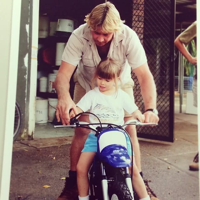 Remembering Steve Irwin: His Sweetest Family Photos