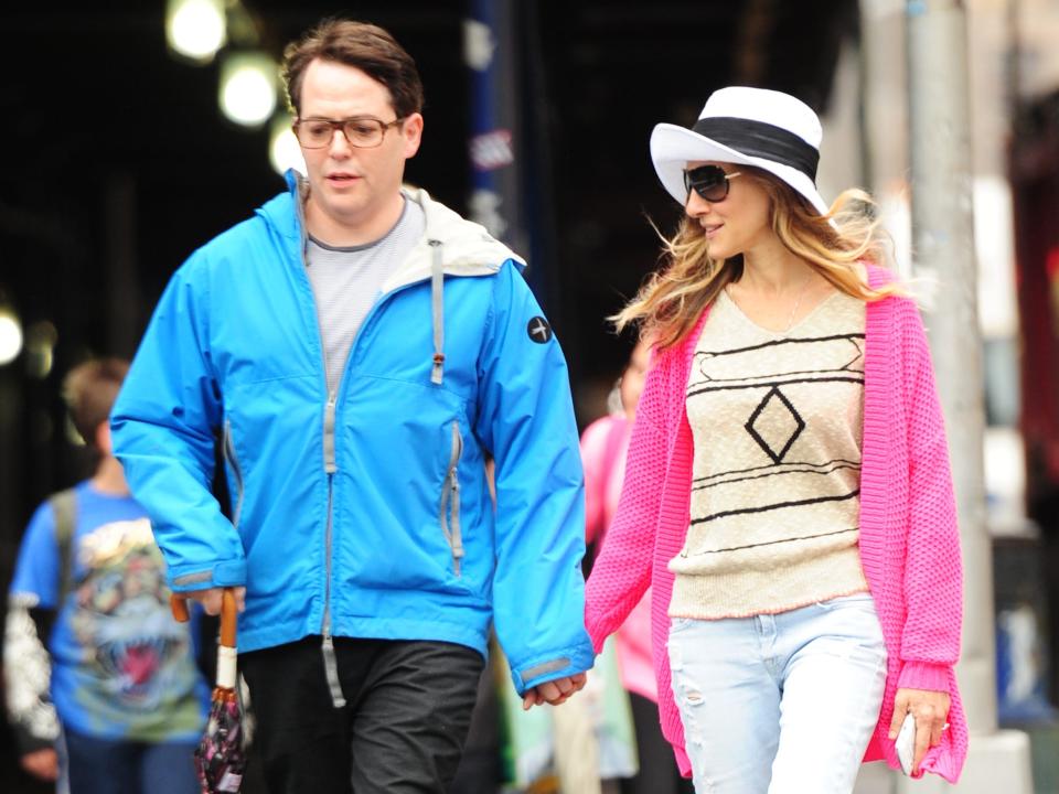 Sarah Jessica Parker and Matthew Broderick