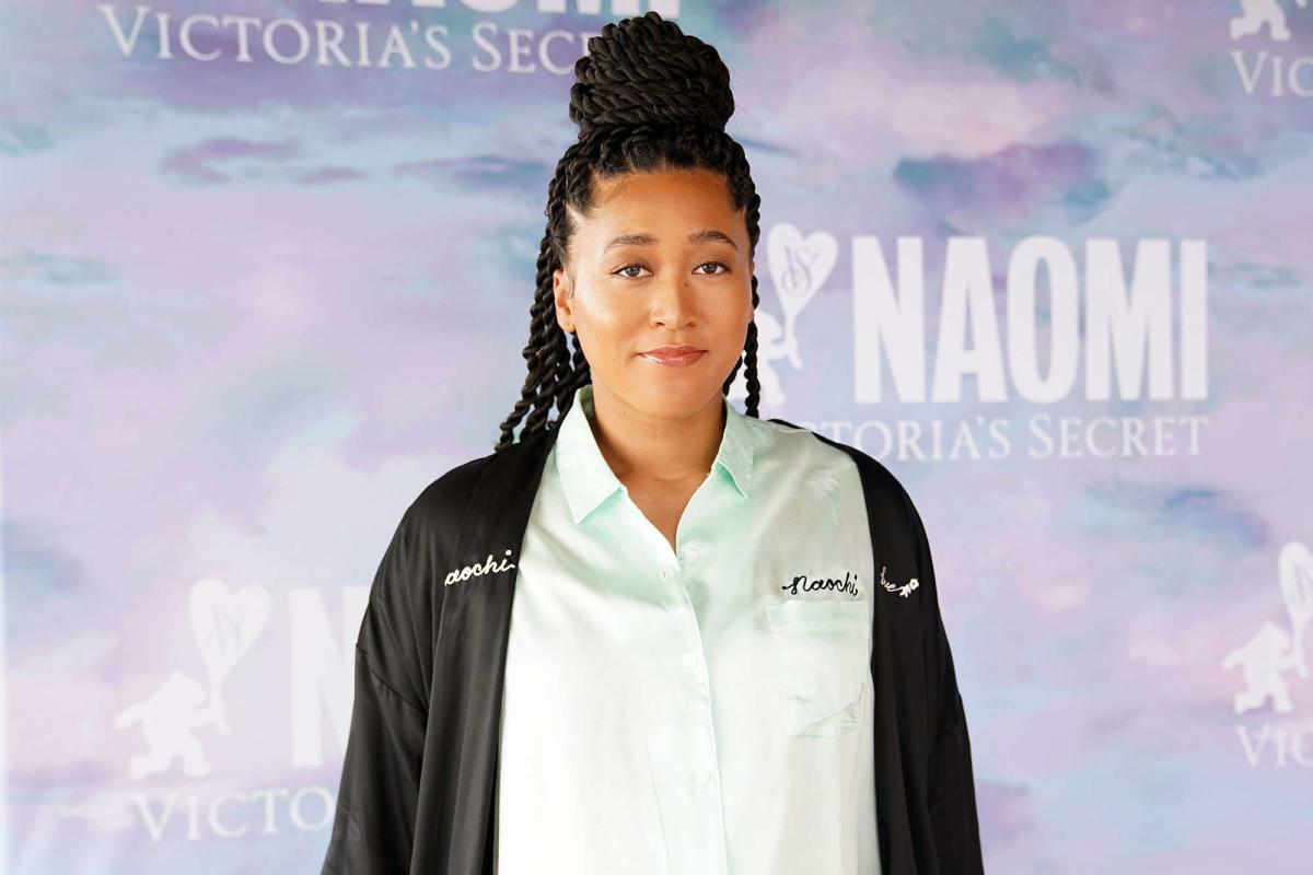 Naomi Osaka Poses for New Collection With Victoria's Secret