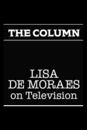 Lisa DeMoraes TV badge vertical