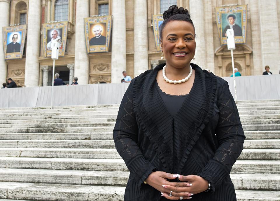 Bernice King criticized the NRA’s MLK Day tribute to her father. (Photo: Tiziana Fabi/AFP/Getty Images)