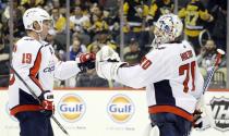 NHL: Washington Capitals at Pittsburgh Penguins