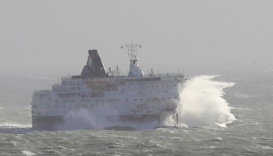 Storm Ciara arrives in the UK