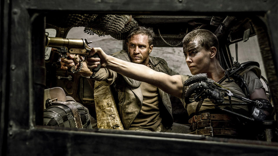 <p> One of the greatest action movies in recent years, Mad Max: Fury Road is non-stop adrenaline from start to end. Starring Tom Hardy&#x2019;s Max alongside Charlize Theron as Imperator Furiosa, the famed trilogy&#x2019;s original creator George Miller brings back his post-apocalyptic nightmare with new technologies and even riskier vehicle stunts. Fury Road takes you racing through a scorched wasteland with amped-up warboys, fire-breathing guitars, and some of the most insane stunts seen on screen. It&#x2019;s a staggering technical achievement made all the more energetic thanks to Margaret Sixel&#x2019;s genius editing and Junkie XL&#x2019;s intense score. Theron&#x2019;s Imperator Furisoa becomes a fearsome protagonist in her bid to rescue Immortan Joe&#x2019;s &#x2018;wives&#x2019; from captivity. The women grafiti the wall with &#x201C;We are not things&#x201D; in a refreshing feminist war cry that finds its place beautifully amidst the frenetic action. </p>