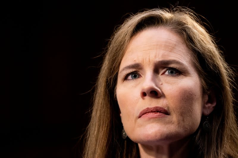 Senate holds confirmation hearing for Amy Coney Barrett to be Supreme Court Justice