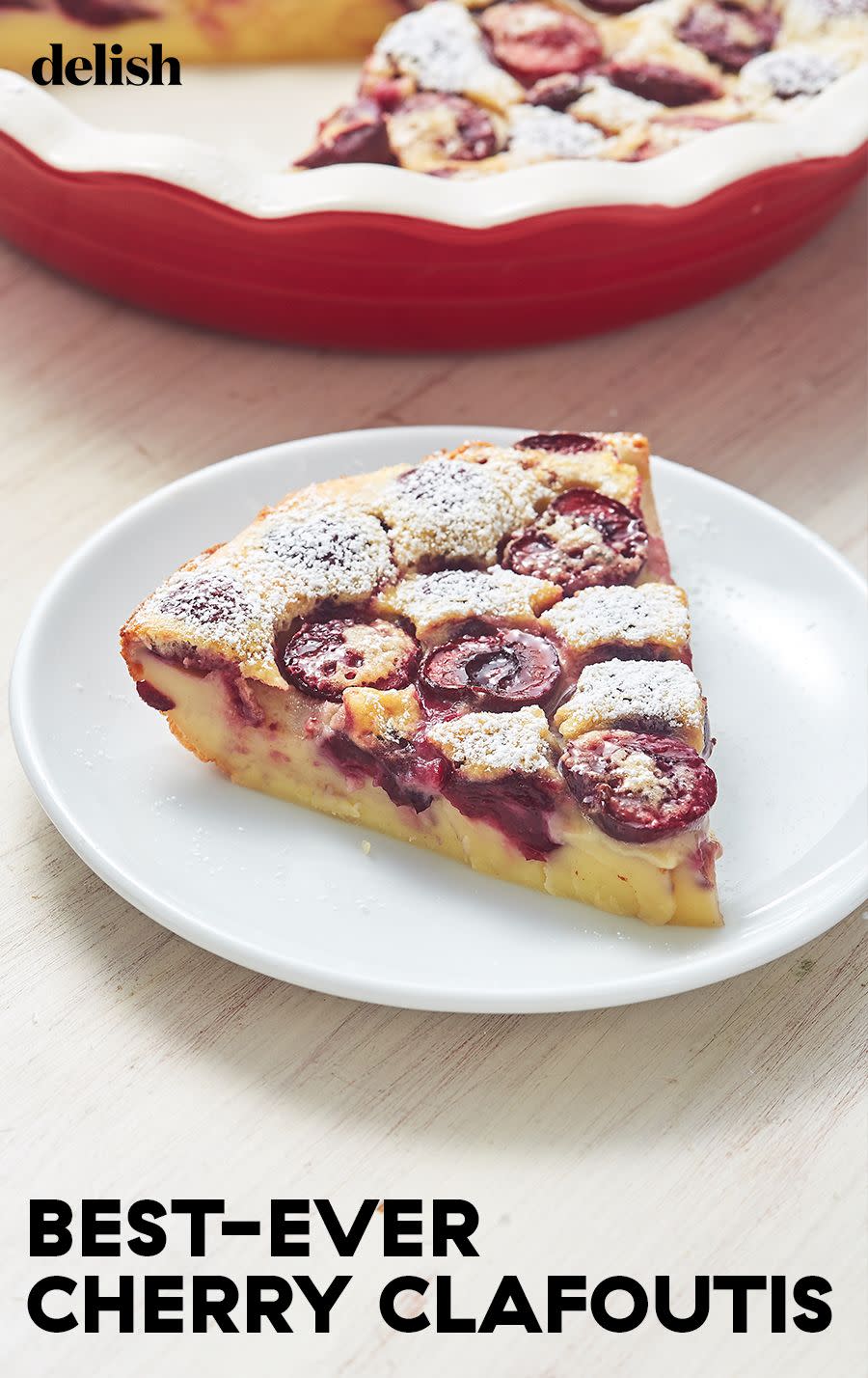 Cherry Clafoutis