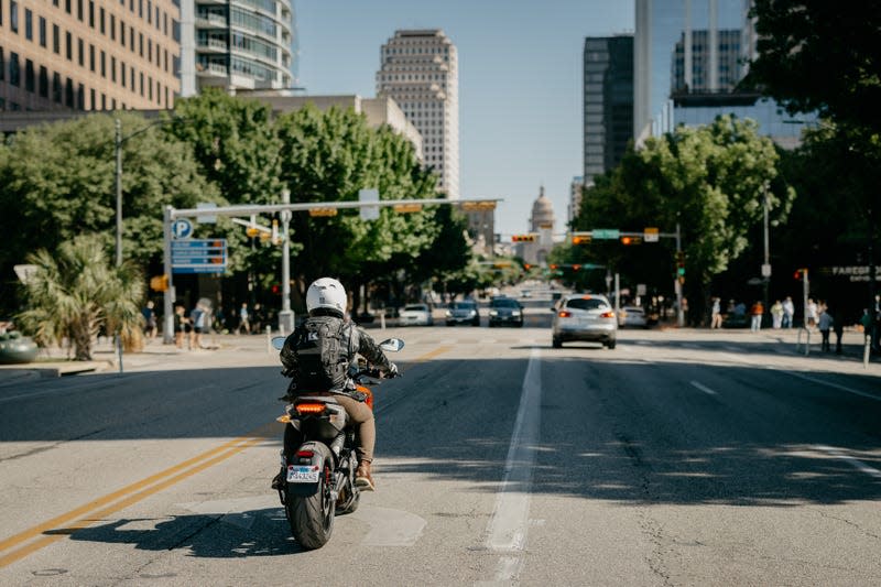 Photo:  Zero Motorcycles