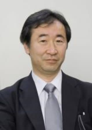 Takaaki Kajita, director of the University of Tokyo's Institute for Cosmic Ray Research, is seen in this photo taken by Kyodo April 21, 2010. Mandatory credit REUTERS/Kyodo