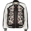 <p><i>[<a href="http://www.riverisland.com/women/coats--jackets/bomber-jackets/black-embroidered-bomber-jacket-685200?sem=1&cmpid=PLA&istCompanyId=28d3cba5-6749-43eb-904c-61b8cc01cf80&istItemId=xtmawxtrqa&istBid=tztx&gclid=CJvG9pXZos8CFeoy0woduW4EGQ" rel="nofollow noopener" target="_blank" data-ylk="slk:River Island, £65;elm:context_link;itc:0;sec:content-canvas" class="link ">River Island, £65</a>]</i></p>