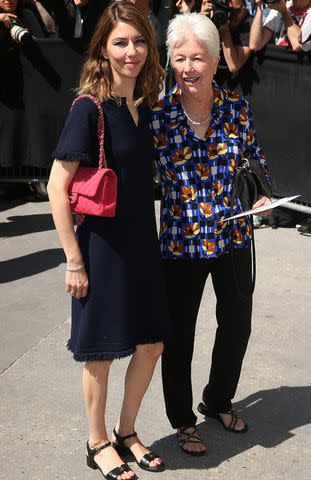 <p>Danny Martindale/GC Images</p> Sofia Coppola and her mother Eleanor Coppola on July 4, 2017