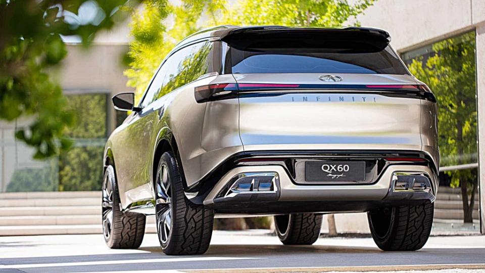 2020北京車展報導:INFINITI發表QX60 Monograph原型車預告全新QX6