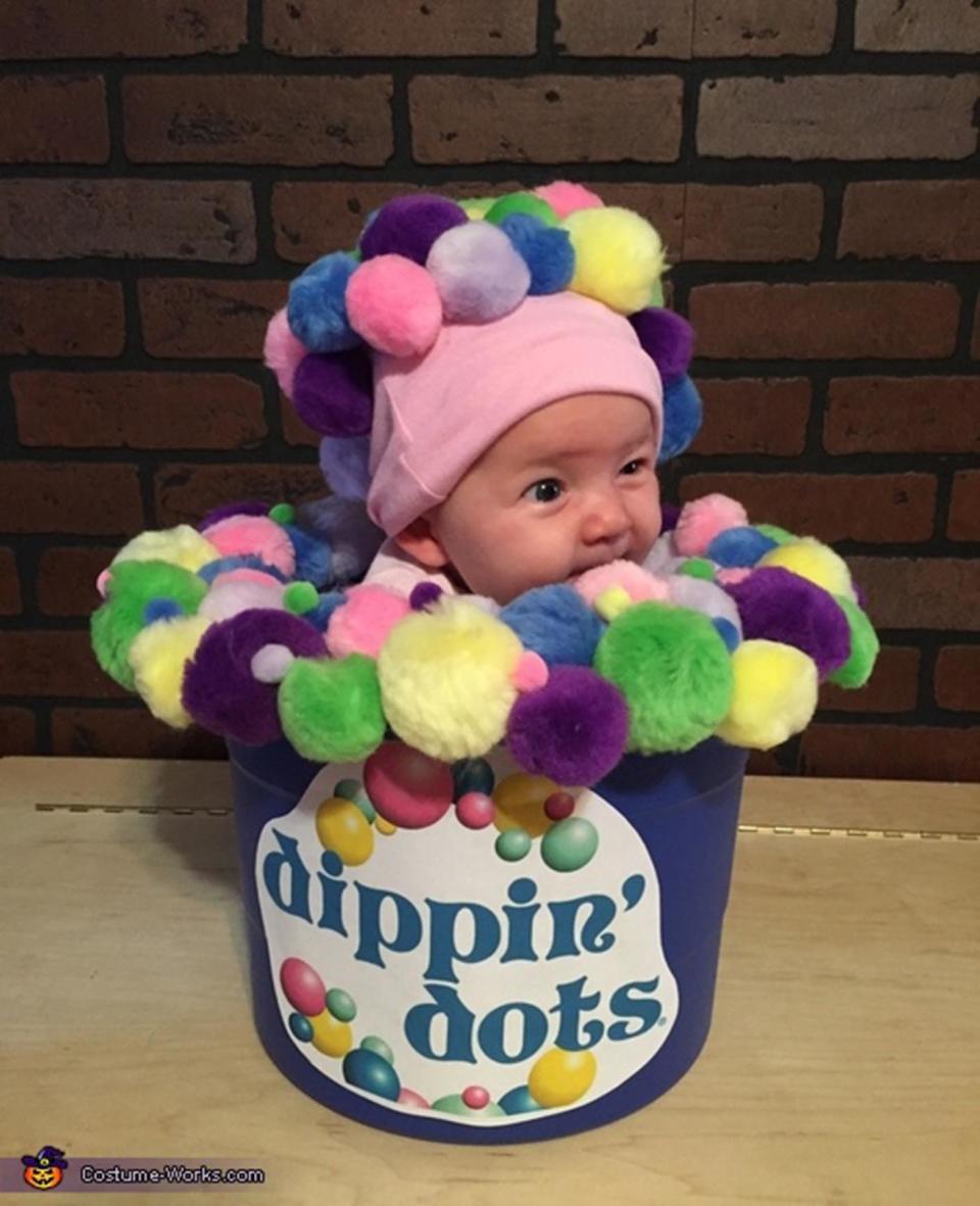 Via <a href="http://www.costume-works.com/costumes_for_babies/dippin-dots-baby.html" target="_blank">Costume Works</a>