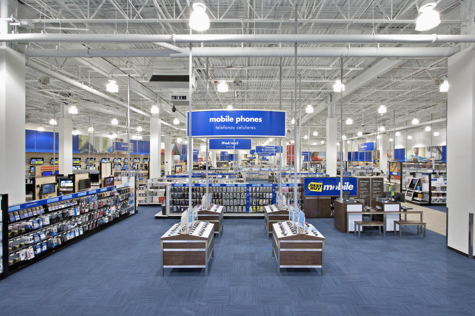 inside best buy