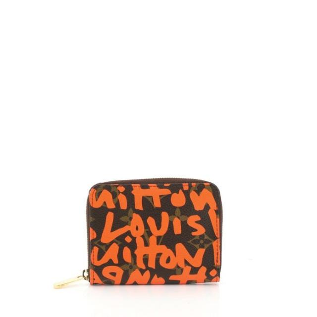 Louis Vuitton F/W 2001 Louis Vuitton x Stephen Sprouse Graffiti Wallet