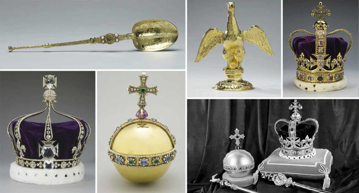 King's coronation: All the ornate objects used in the service