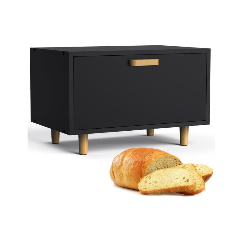 LOHASOK Bread Box for Kitchen Countertop