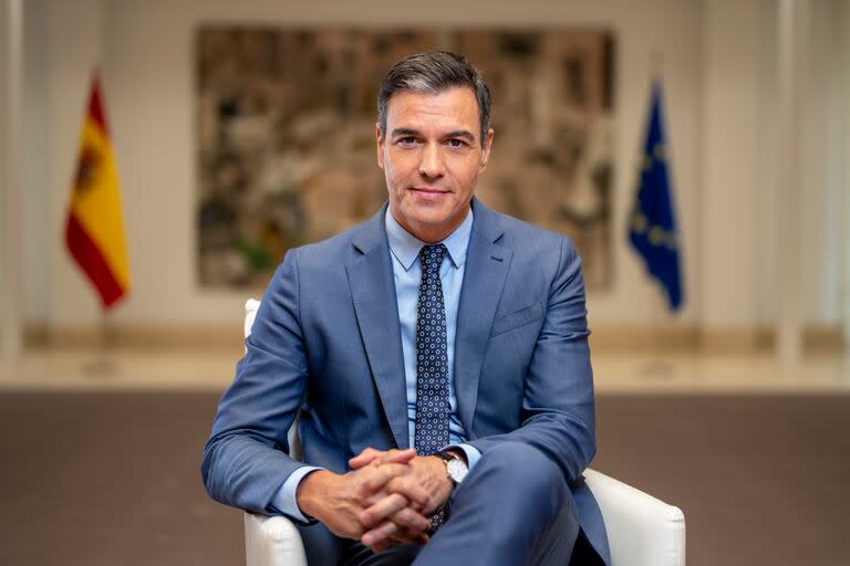 El presidente de gobierno español, Pedro Sánchez