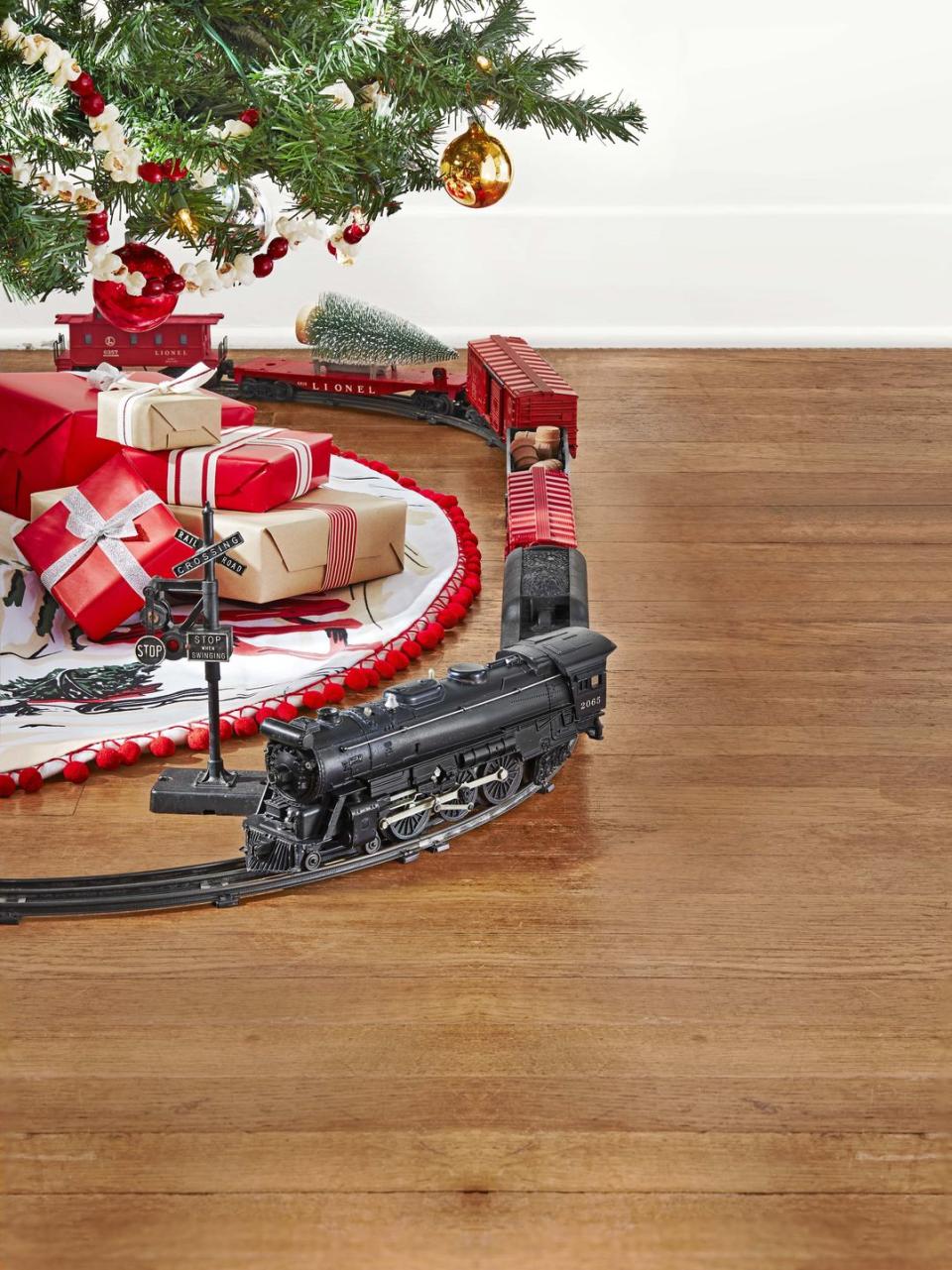 <p>Young inventor Joshua Lionel Cowen launched his then-New York City-based Lionel Manufacturing Co. in 1900 with a standard gauge electric locomotive. After World War II, Lionel expanded its O-gauge steam locomotive offerings, including a series of "O27" gauge train sets, like the one pictured here. Priced as low as $19.95, the starter sets had plenty of tempting add-on cars and accessories that could be acquired year after year. </p><p><strong>What it's worth:</strong> Up to $500</p>