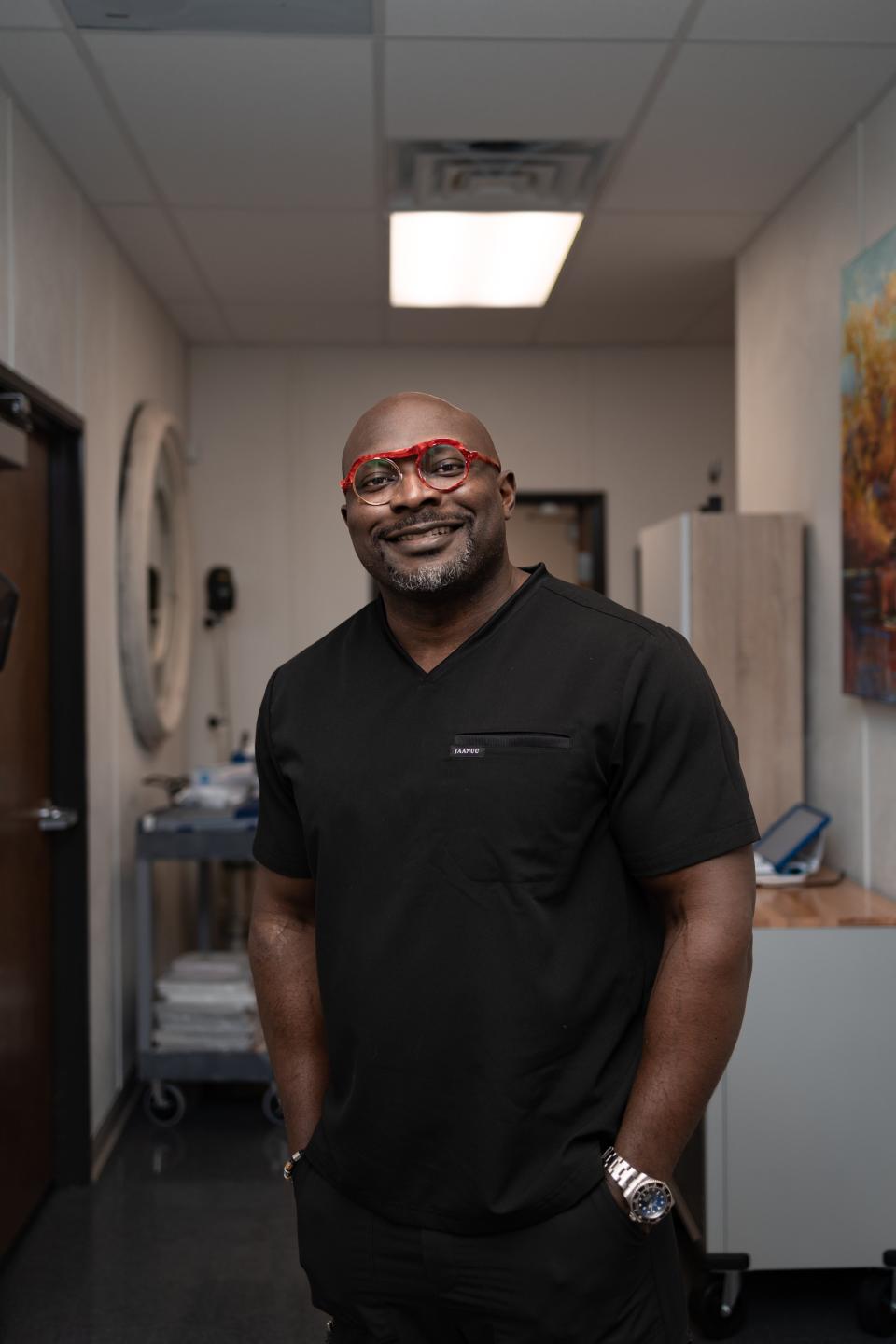 Dr. Foluso Fakorede, an interventional cardiologist, tries to slow the rate of amputations he believes would be unnecessary with better preventative care.