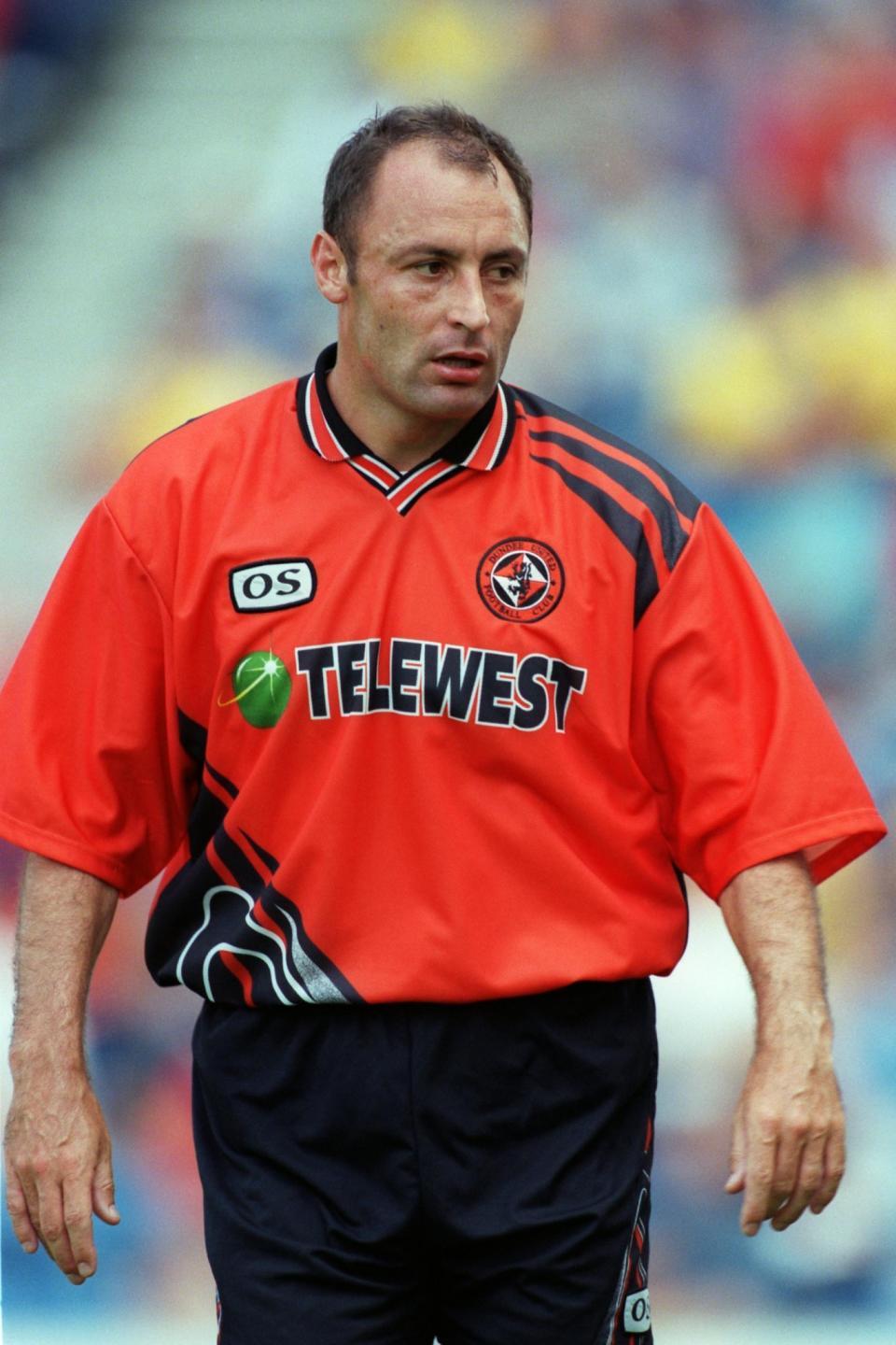 <p>Maurice Malpas, Dundee United<br> 1979-2000<br> 826 matches, 26 goals </p>