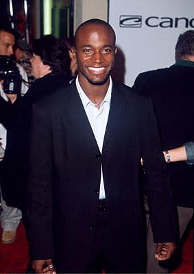 Taye Diggs at the Mann Bruin Theater premiere of Universal's Bring It On
