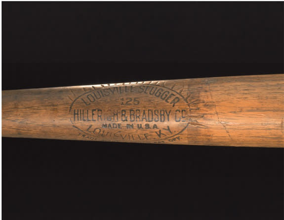 Babe Ruth's Bat