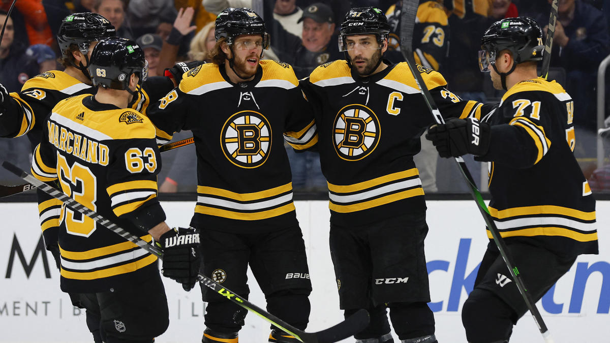 The Bruins' path to the best team in NHL history Flipboard