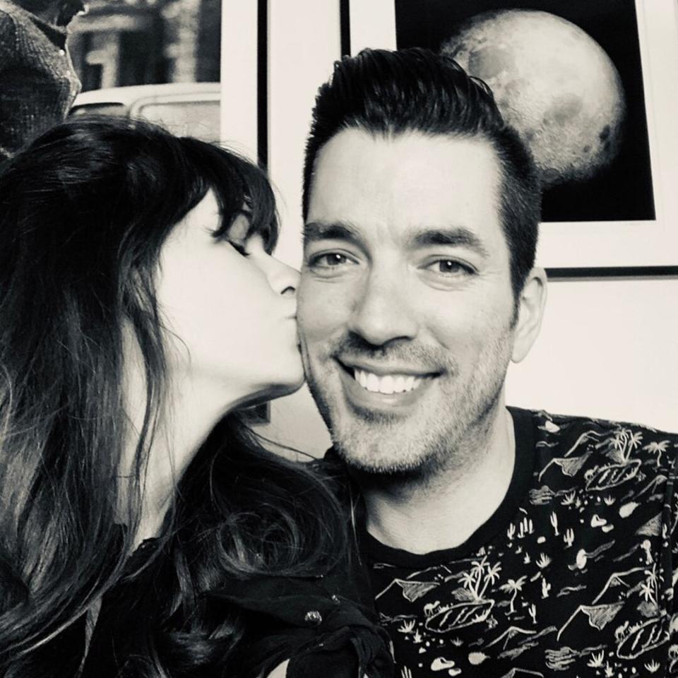 Zooey Deschanel Birthday Wishes for Jonathan Scott