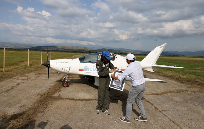 British-Belgian teen becomes youngest to fly solo around the world