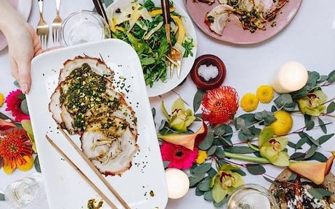 Keep things casual with a sharing platter by Beautiful and the Feast - Credit: Beautiful and the Feast/Beautiful and the Feast