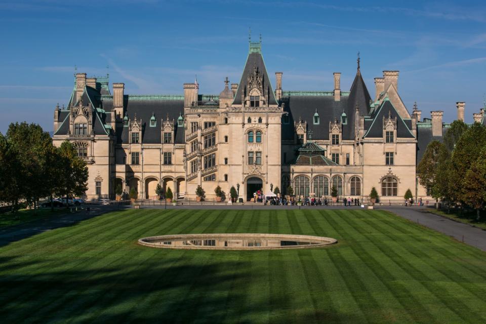 Biltmore Estate in Asheville, North Carolina