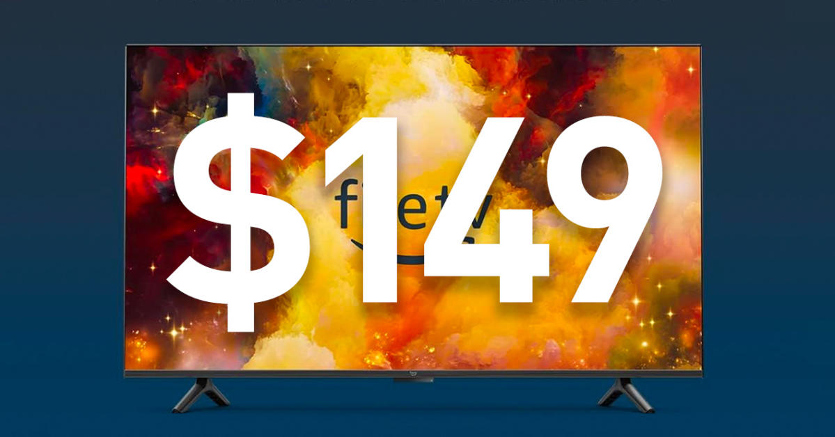 Smart TV por solo 99 dólares: el ofertón de Prime Day que no puedes perderte