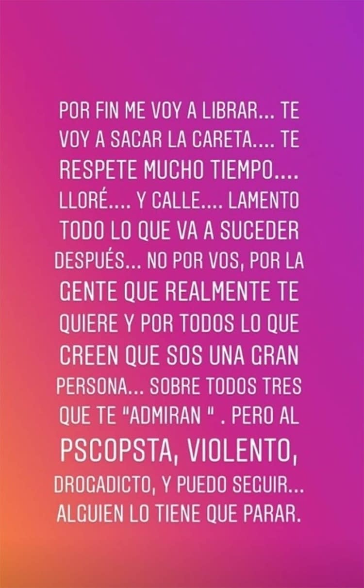 Sabrina Rojas, ¿víctima de un hacker? – Foto: <a href="https://www.instagram.com/rojassasi/" rel="nofollow noopener" target="_blank" data-ylk="slk:Instagram.com/rojassasi;elm:context_link;itc:0;sec:content-canvas" class="link ">Instagram.com/rojassasi</a>