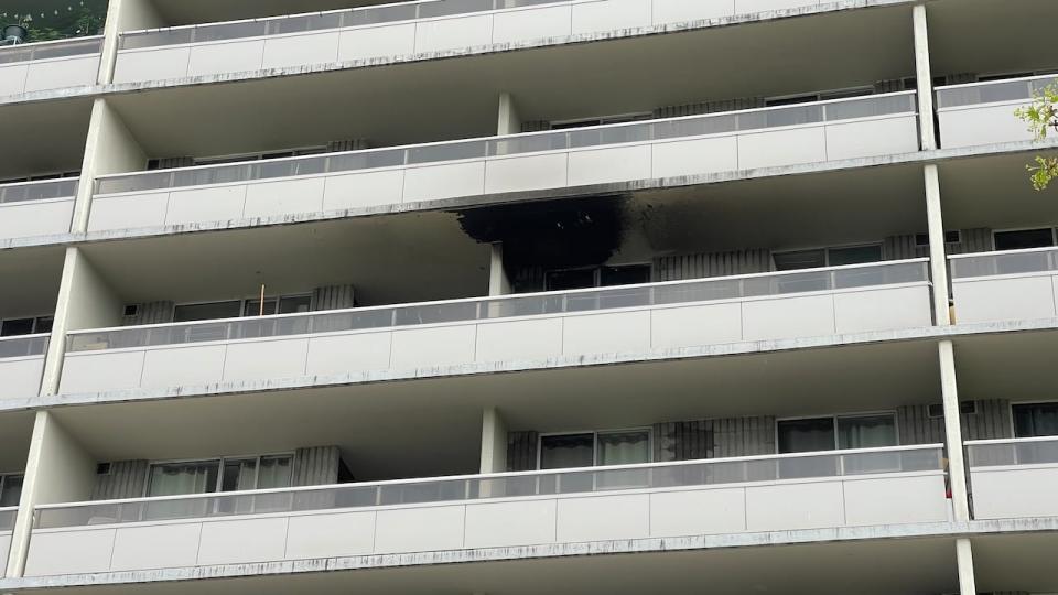 The bedroom fire, which isn't believed to be suspicious, was brought under control shortly before midnight, according to the Ottawa Fire Services. 