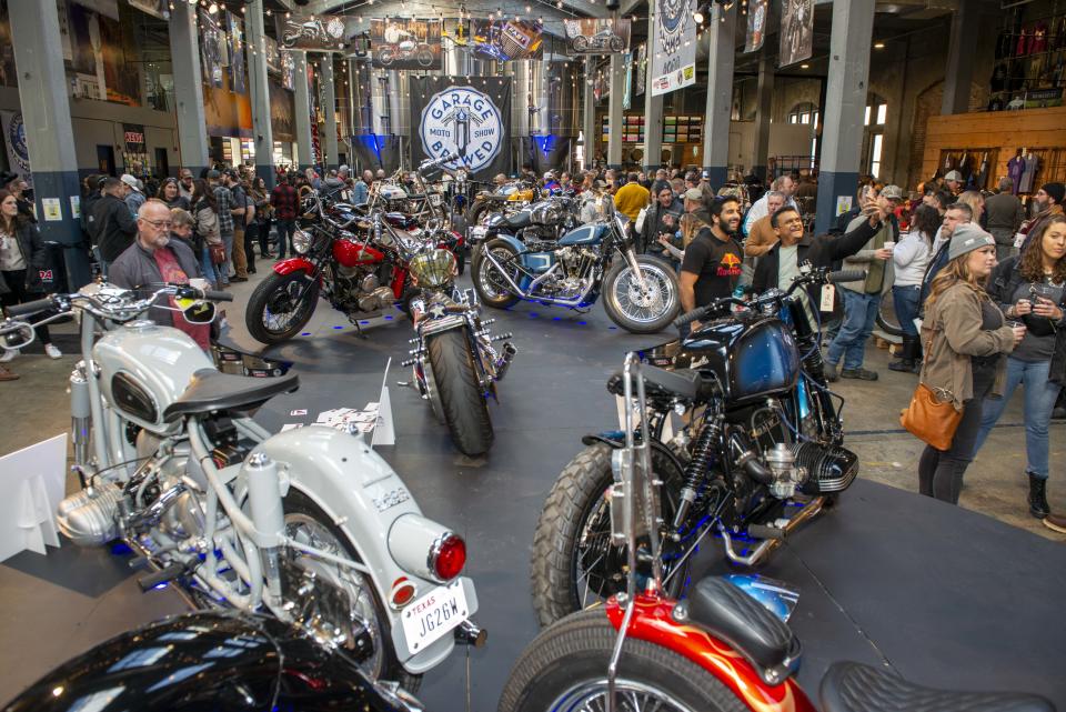 Garage Brewed Motorcycle Show is this weekend.