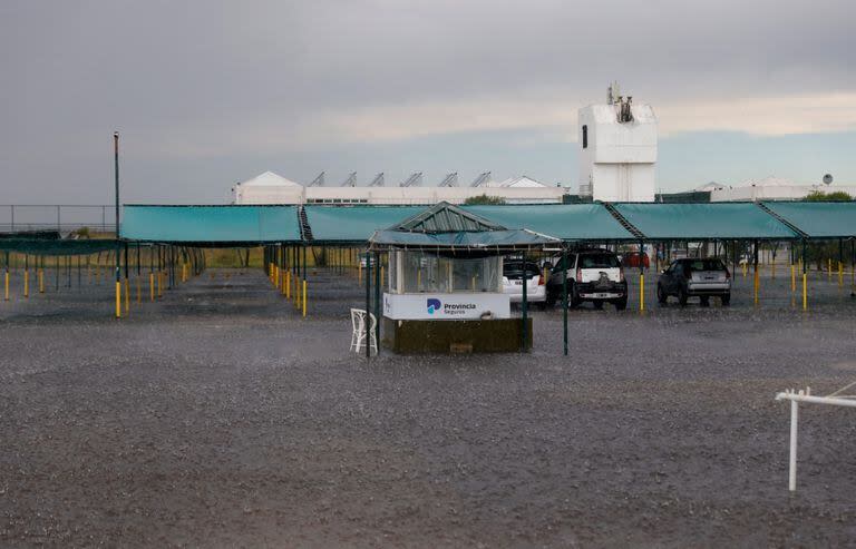 Fuertes lluvias afectaron desde el mediodía a Mar del Plata 