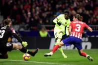 Ousmane Dembele arrives late to rescue Barcelona and make a point to his critics