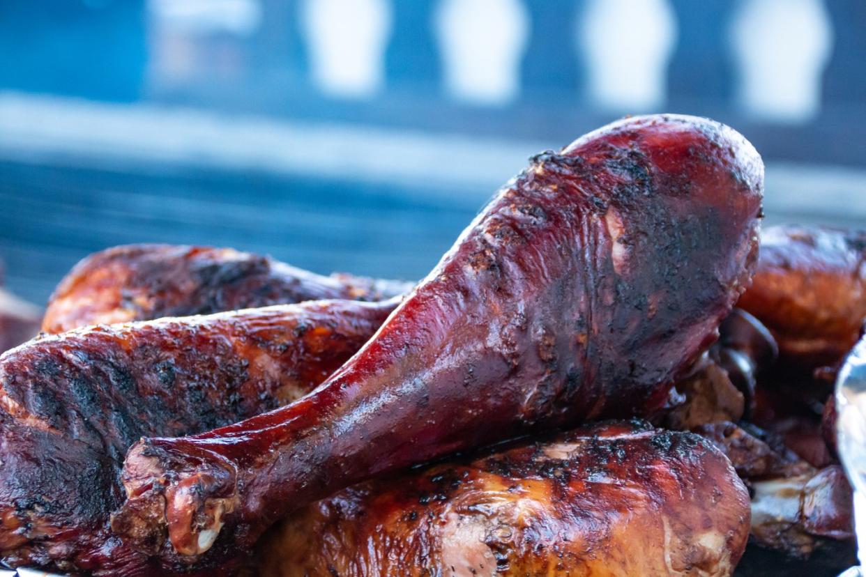 best state fair food south carolina turkey leg