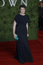 Olivia Colman wearing Prada. <em>[Photo: Getty]</em>