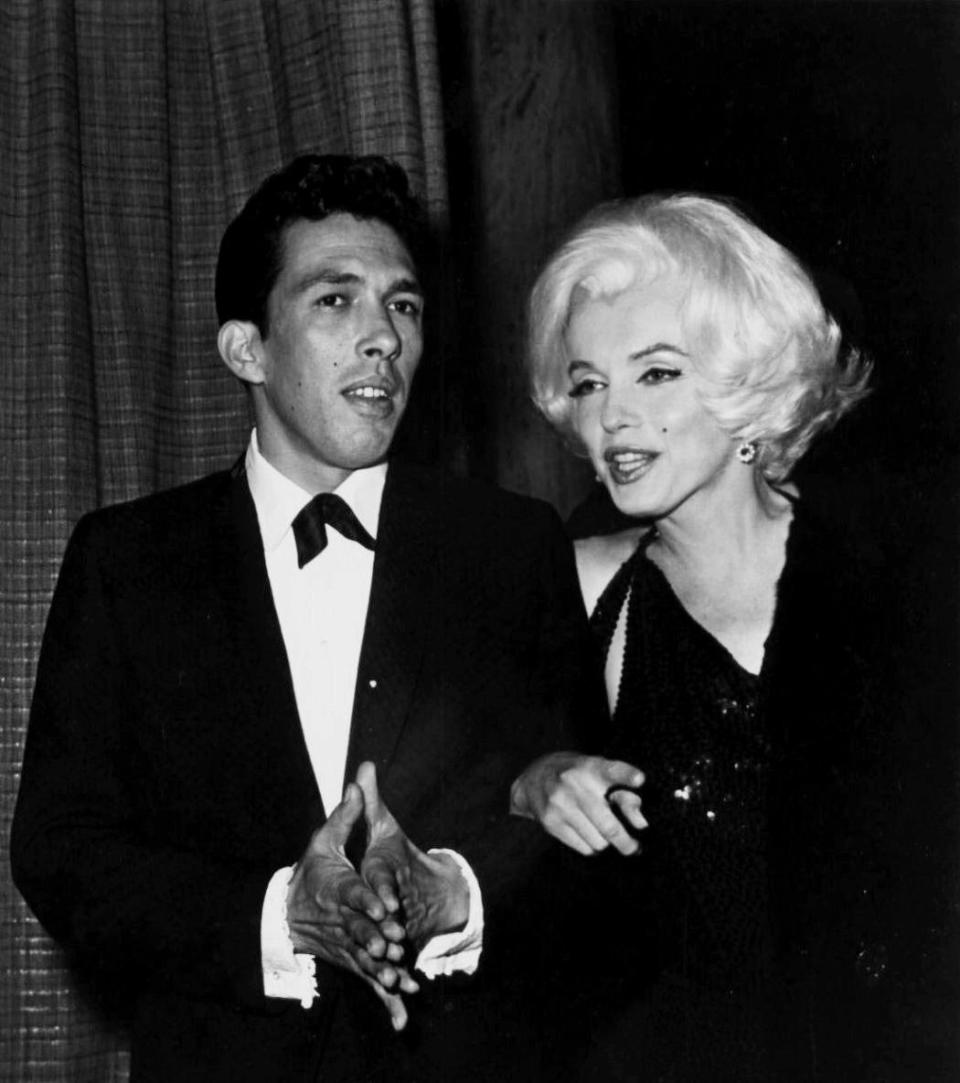 Marilyn Monroe et José Bolaños