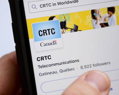 The CRTC is involved in consultations about how services like Netflix should contribute to content creation in Canada. CANADIAN PRESS/Sean Kilpatrick