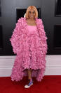 <p>Tayla Parx, obviamente, también entró en la lista de las peor vestidas de los Grammy. (Foto: John Shearer / Getty Images). </p>