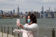 Pandemic nurse works in New York before her homecoming to Missouri