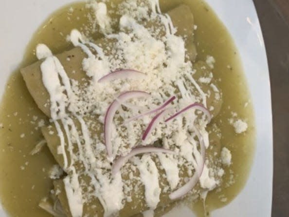 Rajas con Crema