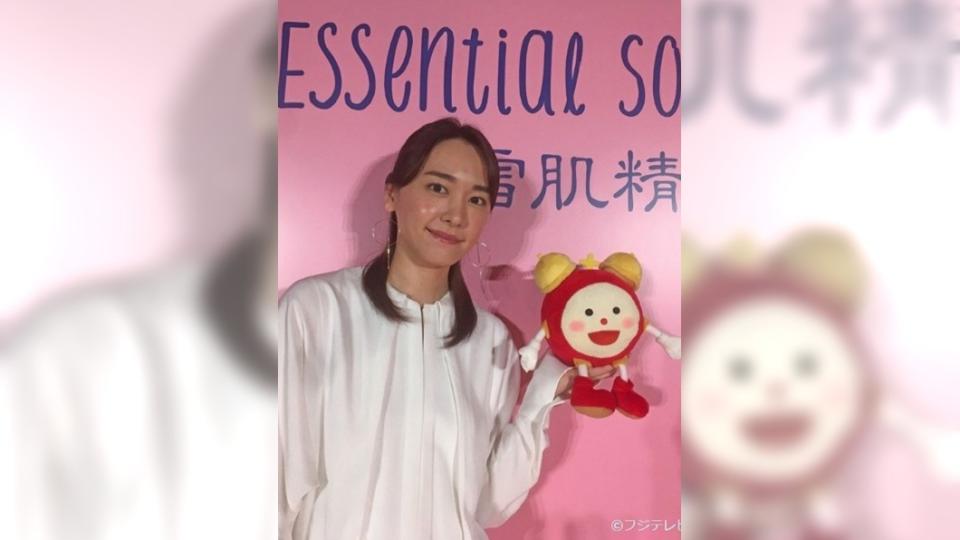 新垣結衣大媽照曝光。 圖／翻攝至新垣結衣Instagram